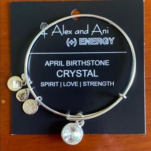 Alex AND Ani April crystal bracelet🤍